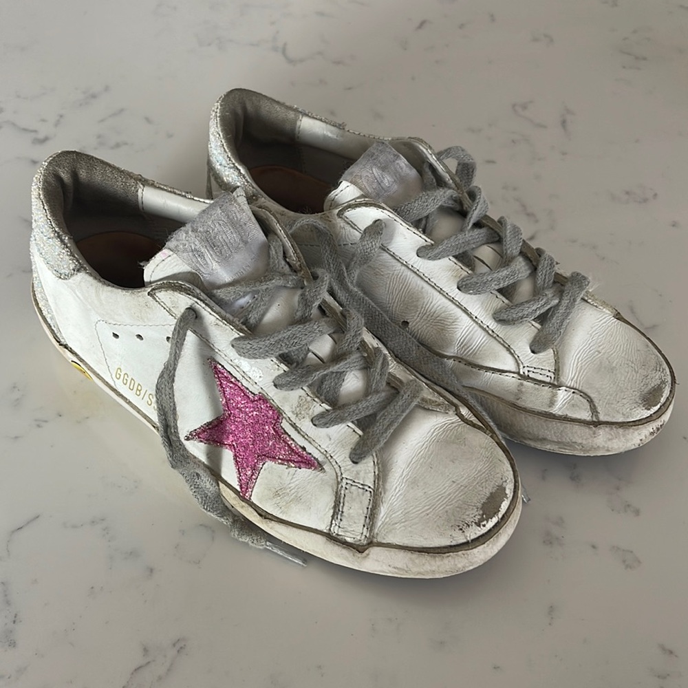 GirlS Superstar Golden Goose